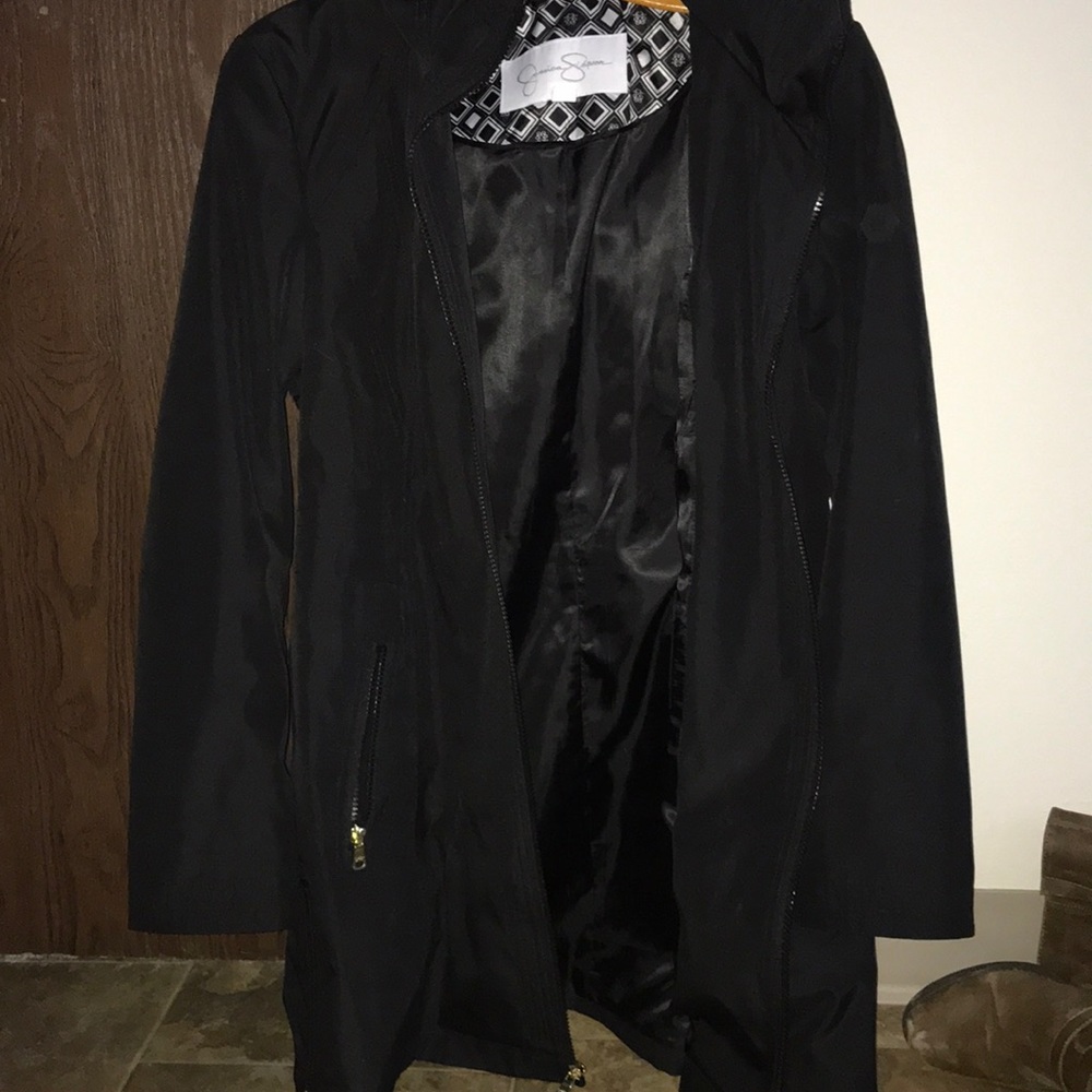Jessica Simpson coat w/ attached hood! Barely worn